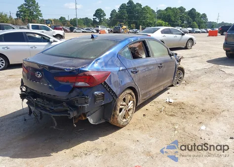 2020 Hyundai Elantra Sel from USA, damaged, VIN 5NPD84LF8LH559417
